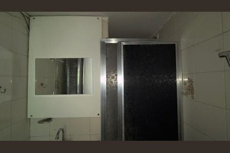 Banheiro  de kitnet/studio à venda com 1 quarto, 33m² em Vargem Grande, Rio de Janeiro