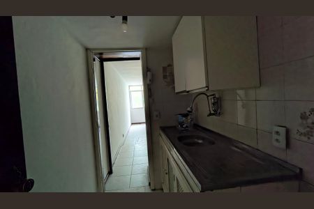 Studio para alugar com 33m², 1 quarto e sem vagaCozinha 