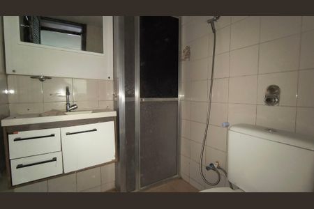 Banheiro  de kitnet/studio à venda com 1 quarto, 33m² em Vargem Grande, Rio de Janeiro