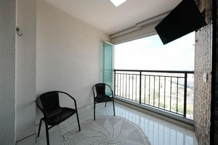 Apartamento à venda com 60m², 2 quartos e 1 vagaÁrea gourmet