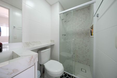 Apartamento à venda com 60m², 2 quartos e 1 vagaBanheiro da Suíte