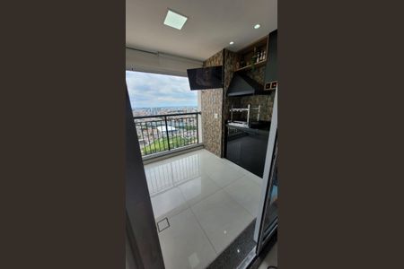 Apartamento à venda com 60m², 2 quartos e 1 vaga Apartamento à venda com 60m², 2 quartos e 1 vagaVaranda