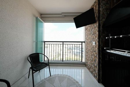 Apartamento à venda com 60m², 2 quartos e 1 vagaÁrea gourmet