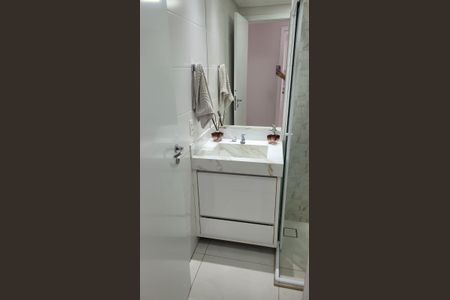 Apartamento à venda com 60m², 2 quartos e 1 vaga Apartamento à venda com 60m², 2 quartos e 1 vagaBanheiro