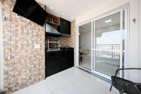Apartamento à venda com 60m², 2 quartos e 1 vagaÁrea gourmet
