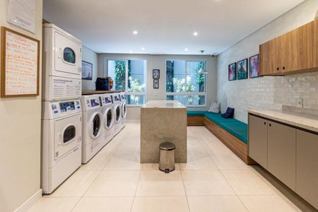 Apartamento para alugar com 30m², 1 quarto e sem vaga Apartamento para alugar com 30m², 1 quarto e sem vagaLavanderia