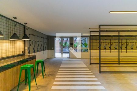 Apartamento para alugar com 30m², 1 quarto e sem vaga Apartamento para alugar com 30m², 1 quarto e sem vagaBicicletário