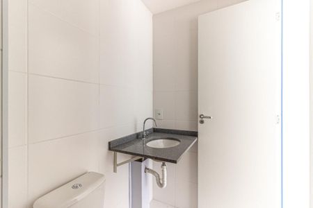 Apartamento para alugar com 30m², 1 quarto e sem vaga Apartamento para alugar com 30m², 1 quarto e sem vagaBanheiro da Suíte
