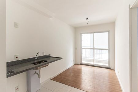 Sala de apartamento para alugar com 1 quarto, 30m² em República, São Paulo