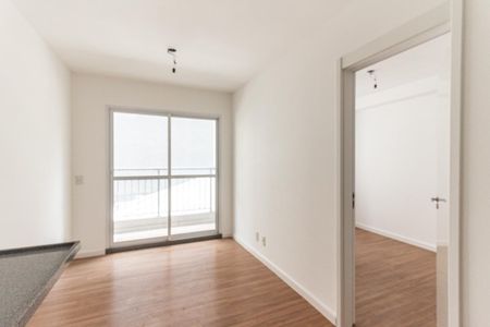 Sala de apartamento para alugar com 1 quarto, 30m² em República, São Paulo