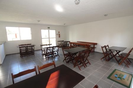 Apartamento à venda com 41m², 2 quartos e 1 vagaÁrea comum - Salão de festas