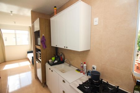 Apartamento à venda com 41m², 2 quartos e 1 vagaCozinha e Área de Serviço