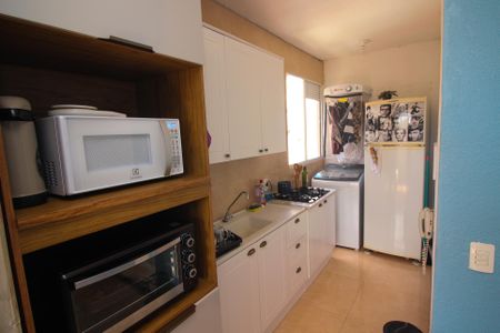 Apartamento à venda com 41m², 2 quartos e 1 vagaCozinha e Área de Serviço