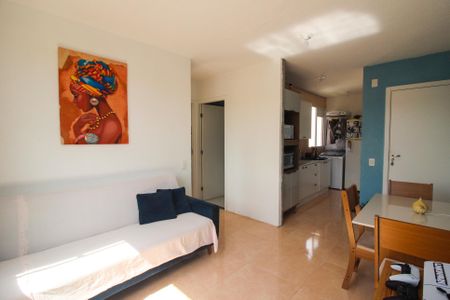 Sala de apartamento à venda com 2 quartos, 41m² em Cavalhada, Porto Alegre