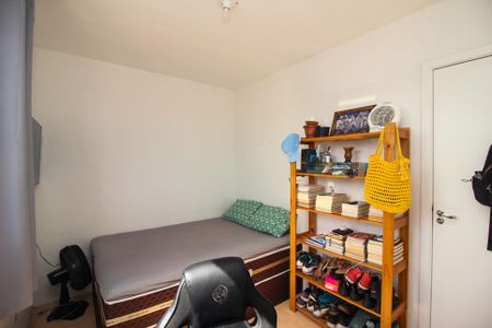 Apartamento à venda com 41m², 2 quartos e 1 vagaQuarto 2