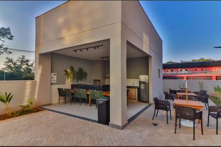 Apartamento para alugar com 35m², 2 quartos e sem vaga Apartamento para alugar com 35m², 2 quartos e sem vagaÁrea comum - Churrasqueira