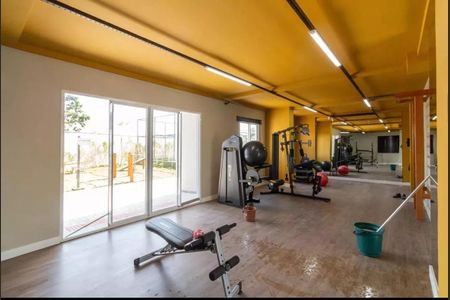 Apartamento para alugar com 35m², 2 quartos e sem vaga Apartamento para alugar com 35m², 2 quartos e sem vagaÁrea comum - Academia