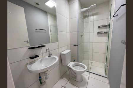Apartamento para alugar com 35m², 2 quartos e sem vaga Apartamento para alugar com 35m², 2 quartos e sem vagaBanheiro