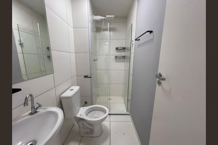 Apartamento para alugar com 35m², 2 quartos e sem vaga Apartamento para alugar com 35m², 2 quartos e sem vagaBanheiro