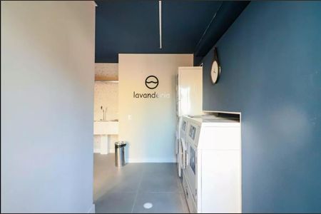 Apartamento para alugar com 35m², 2 quartos e sem vaga Apartamento para alugar com 35m², 2 quartos e sem vagaLavanderia do condomínio