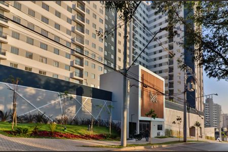 Apartamento para alugar com 35m², 2 quartos e sem vaga Apartamento para alugar com 35m², 2 quartos e sem vagaFachada e portaria