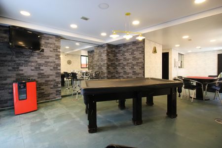 Apartamento para alugar com 40m², 1 quarto e 1 vaga Apartamento para alugar com 40m², 1 quarto e 1 vagaSalão de jogos