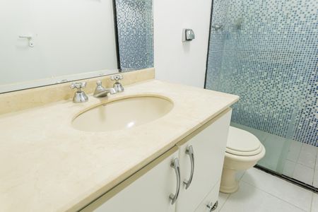 Apartamento para alugar com 40m², 1 quarto e 1 vaga Apartamento para alugar com 40m², 1 quarto e 1 vagaBanheiro