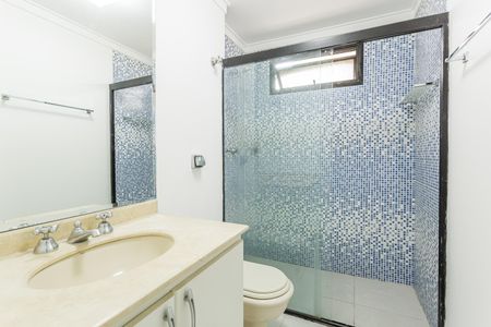 Banheiro de apartamento para alugar com 1 quarto, 40m² em Vila Olímpia, São Paulo