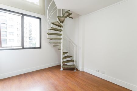 Sala de apartamento para alugar com 1 quarto, 40m² em Vila Olímpia, São Paulo