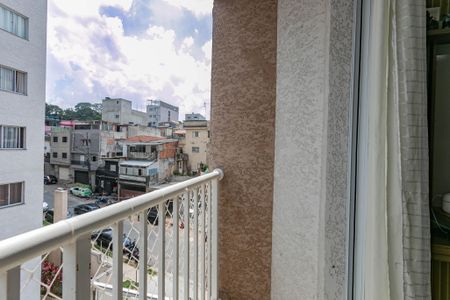 Varanda de apartamento para alugar com 2 quartos, 37m² em Jardim Imperador (zona Sul), São Paulo