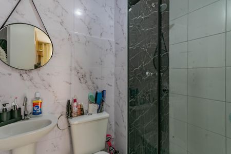 Apartamento para alugar com 37m², 2 quartos e sem vagaBanheiro