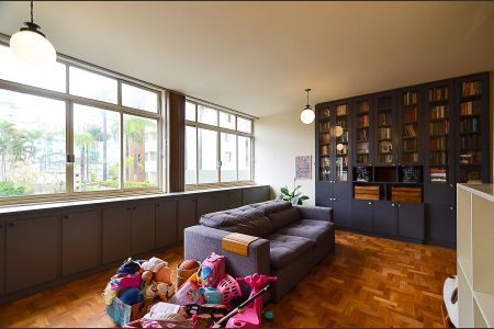 Sala Ambientes de apartamento à venda com 4 quartos, 115m² em Santo Antônio, Belo Horizonte