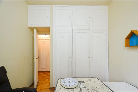 Quarto 2 de apartamento à venda com 4 quartos, 115m² em Santo Antônio, Belo Horizonte