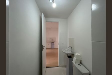 Apartamento para alugar com 29m², 1 quarto e sem vaga Apartamento para alugar com 29m², 1 quarto e sem vagaBanheiro