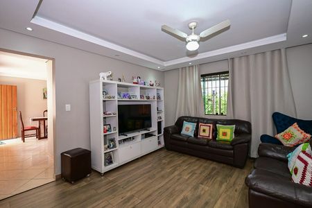 Sala de casa à venda com 3 quartos, 224m² em Jardim Maria Rosa, Taboão da Serra
