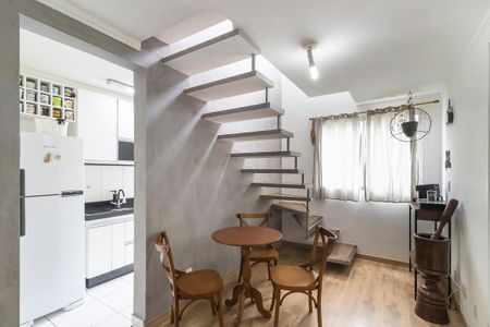 Sala de apartamento à venda com 2 quartos, 102m² em Jardim Nova Europa, Campinas