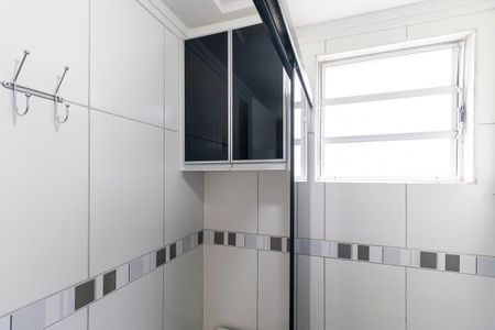 Banheiro da suíte de apartamento à venda com 2 quartos, 102m² em Jardim Nova Europa, Campinas