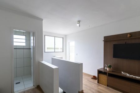 Apartamento à venda com 102m², 2 quartos e 1 vaga Apartamento à venda com 102m², 2 quartos e 1 vagaSala pavimento superior