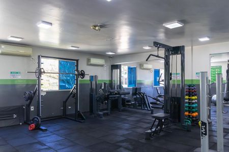 Apartamento à venda com 102m², 2 quartos e 1 vaga Apartamento à venda com 102m², 2 quartos e 1 vagaÁrea comum - Academia