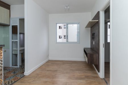 Sala de apartamento para alugar com 1 quarto, 33m² em Barra Funda, São Paulo