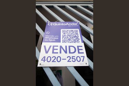 Casa à venda com 135m², 3 quartos e 1 vaga Casa à venda com 135m², 3 quartos e 1 vagaFachada - placa instalada