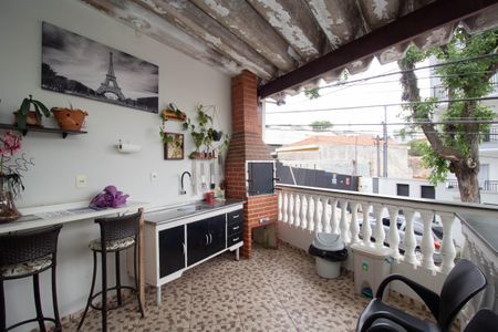 Casa à venda com 135m², 3 quartos e 1 vaga Casa à venda com 135m², 3 quartos e 1 vagaVaranda da Sala