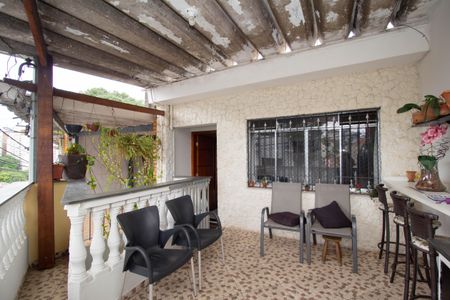 Varanda da Sala de casa à venda com 3 quartos, 135m² em Piqueri, São Paulo