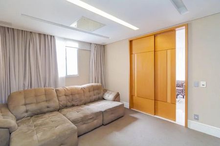 Sala de TV de casa à venda com 3 quartos, 397m² em Chácara Mafalda, São Paulo