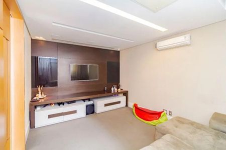 Sala de TV de casa à venda com 3 quartos, 397m² em Chácara Mafalda, São Paulo