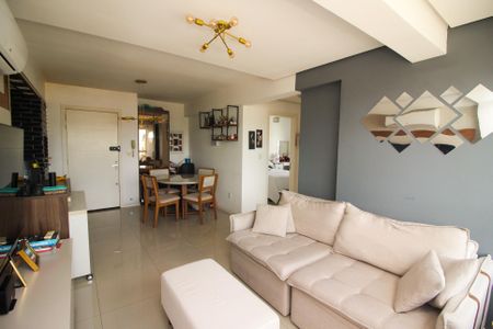 Sala de apartamento à venda com 2 quartos, 57m² em Santana, Porto Alegre