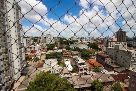 Vista da Sala de apartamento à venda com 2 quartos, 57m² em Santana, Porto Alegre