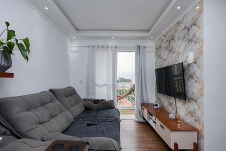 Sala de apartamento à venda com 2 quartos, 52m² em Jardim Umarizal, São Paulo