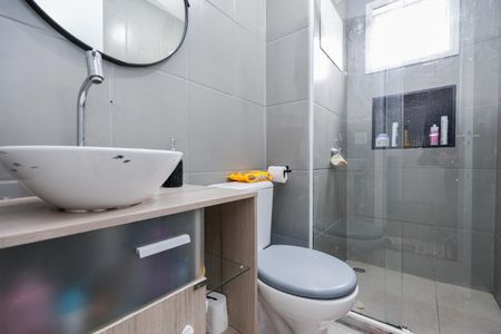 Apartamento à venda com 52m², 2 quartos e 1 vaga Apartamento à venda com 52m², 2 quartos e 1 vagaBanheiro