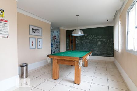 Apartamento à venda com 55m², 2 quartos e 1 vagaArea Comum - Salão de Jogos